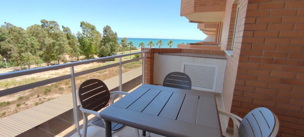 Acv - Playa Dorada -1ª Linea Planta 3 Norte Oropesa del Mar Exteriör bild